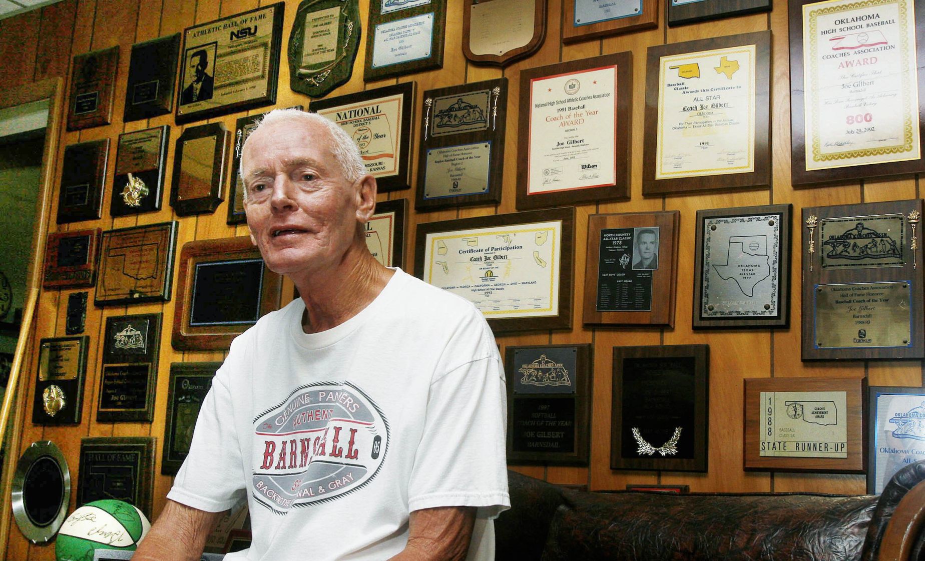 Joe Gilbert in 2009